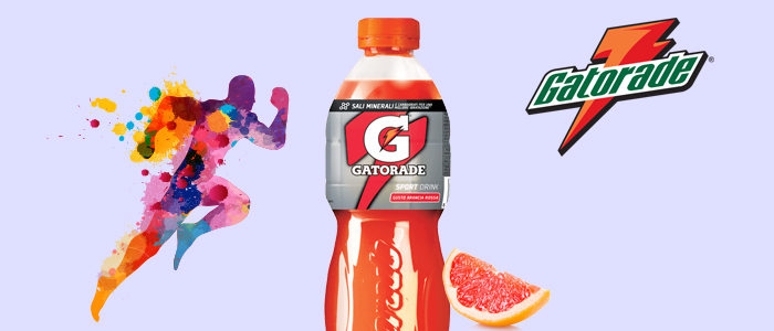 Gatorade Arancia Rossa 1Lt