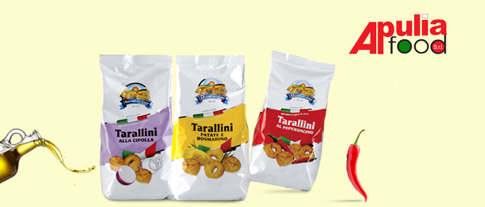 I Racconti del Grano Tarallini 250gr