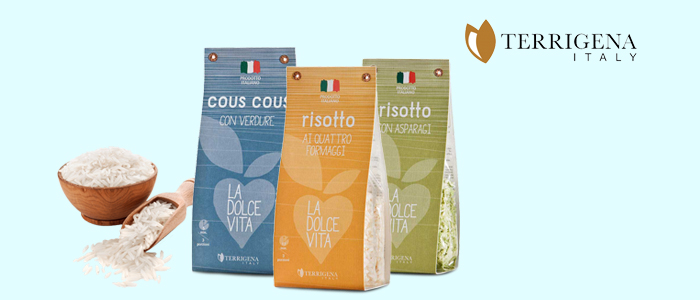 La Dolce Vita: risotti e cous cous BIO