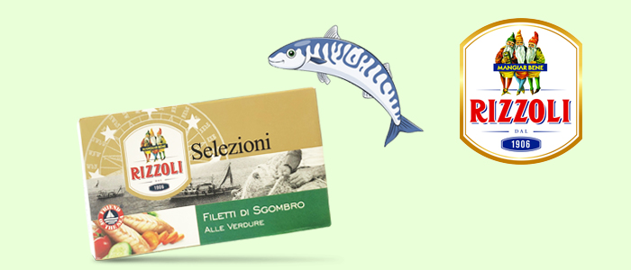 Rizzoli Selezioni: filetti di sgombro alle verdure