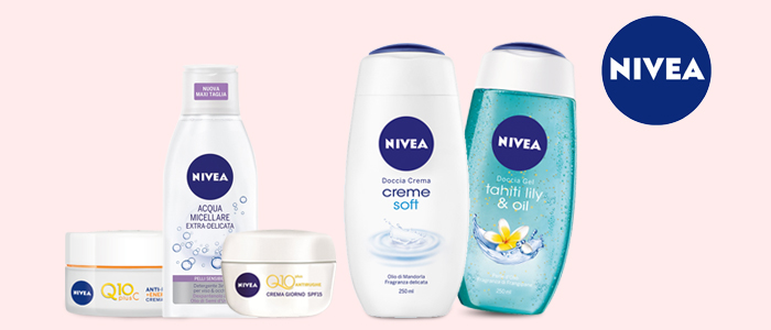 Speciale Nivea cura del corpo