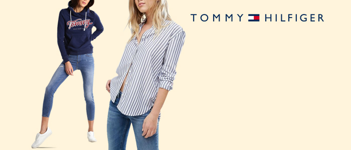 Tommy Hilfiger: abbigliamento donna