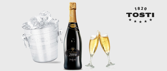 Tosti 1820: G.B. Vintage 2004 Spumante Metodo Classico Brut