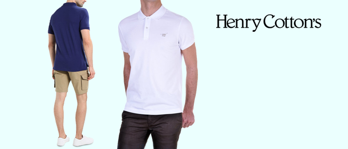 Henry Cotton’s polo uomo