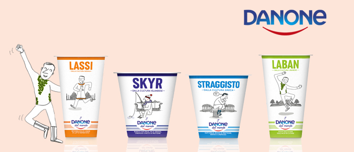 Speciale Promozione 2x1 Danone