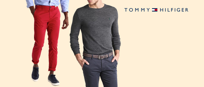 Tommy Hilfiger pantaloni e cinture uomo