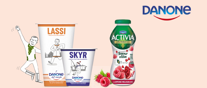 Danone fresche novità