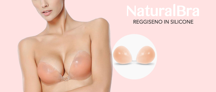 NaturalBra reggiseno in silicone