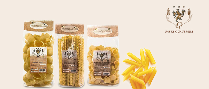 Pasta Quagliara 500gr: nuovi arrivi