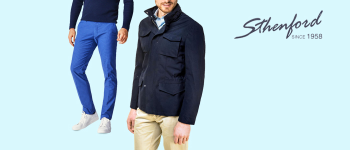 Sthenford 1958: Field Jacket e Pantaloni Chinos Uomo