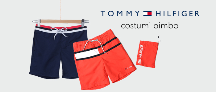 Tommy Hilfiger costumi bimbo