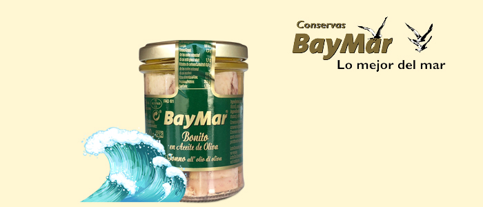 BayMar bonito all'olio d'oliva 180g