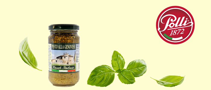 Polli casale italiano: pesto alla genovese 190g