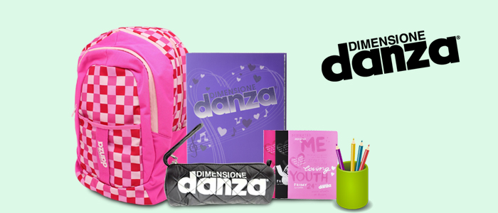 Speciale cartoleria: Dimensione Danza