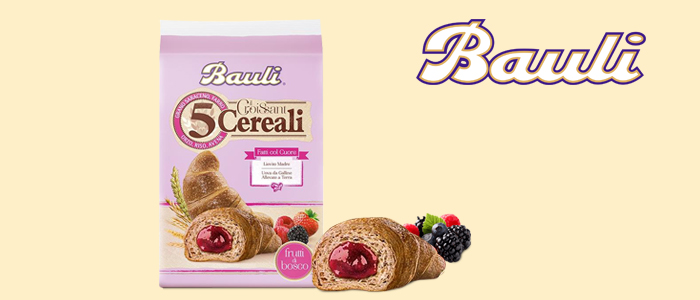 Bauli croissant 5 cereali ai frutti di bosco