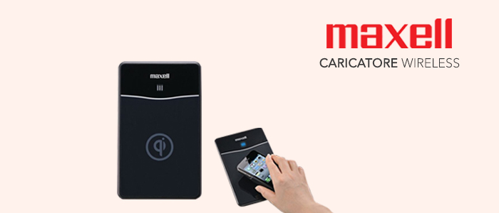 Maxell Caricatore Wireless Air Voltage