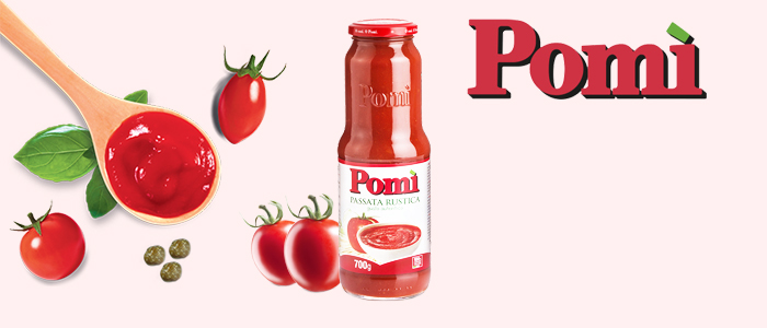 Pomì: passata rustica di pomodoro 700g