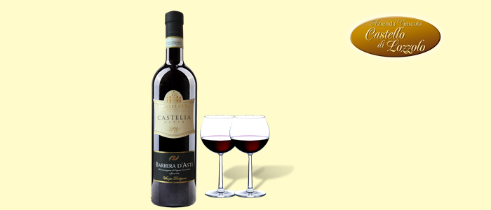 Berteletti Castelia Vitis: Barbera d'Asti DOCG 75cl