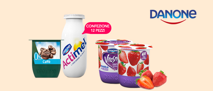 Danone fresche novità - Nuovi arrivi