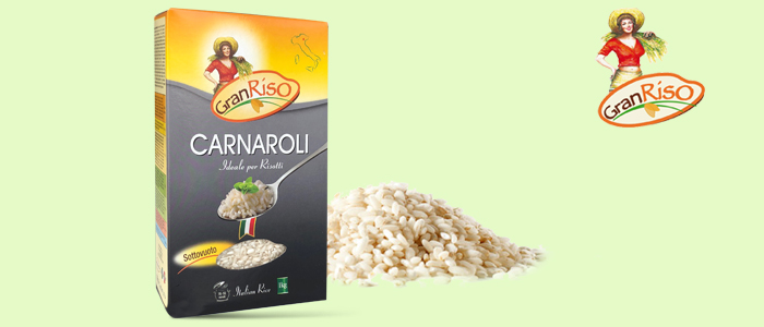 GranRiso: Riso Carnaroli 1kg