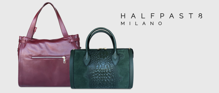 HALFPAST8 borse autunno:inverno