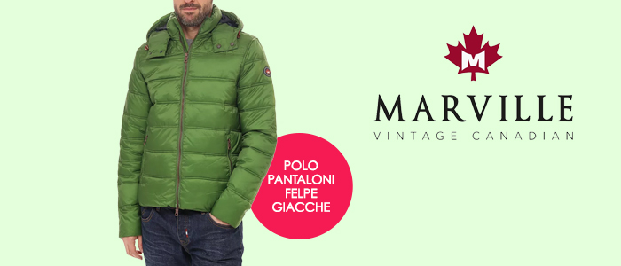 Marville abbigliamento uomo