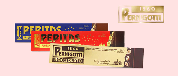 Pernigotti Nocciolato e Pepitas 250gr