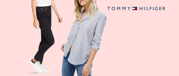 Tommy Hilfiger abbigliamento donna