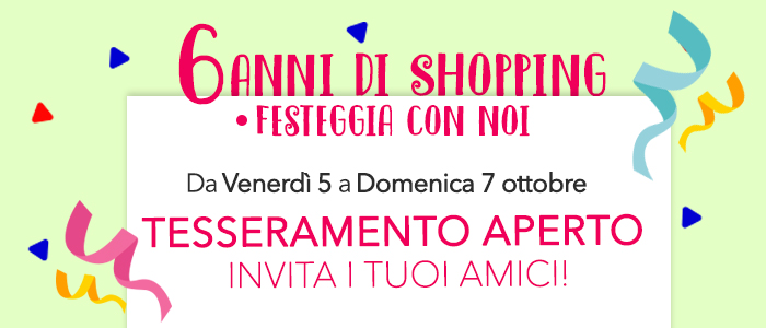 6° Compleanno BUYONZ STORE, festeggia con noi