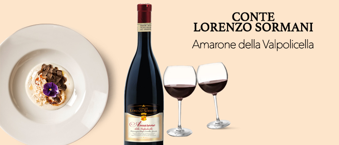 Amarone della Valpolicella DOCG - Conte Lorenzo Sormani