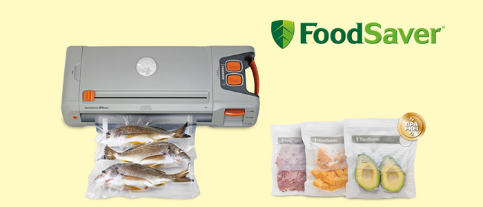 FoodSaver Sistema Sigillatura