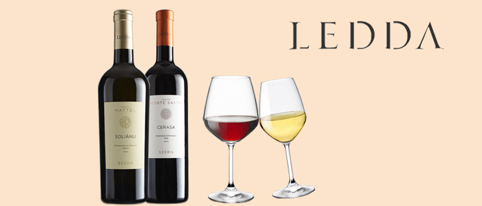 Ledda Vini Cannonau e Vermentino