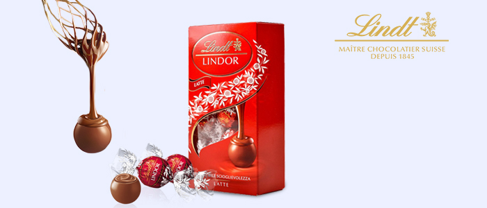 Lindt Lindor praline al cioccolato