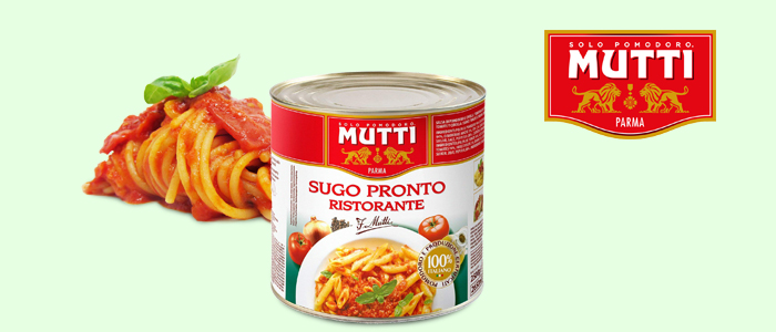 Mutti Sugo Pronto Ristorante 2,5kg