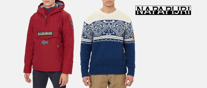 Napapijri Uomo: collezione Autunno/Inverno 2018-2019