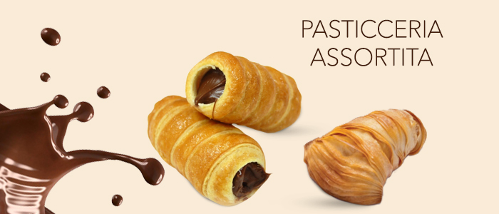 Pasticceria assortita 200gr