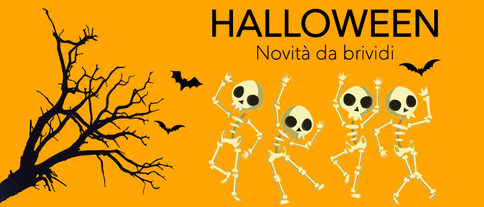 Speciale Halloween: caramelle e accessori per feste