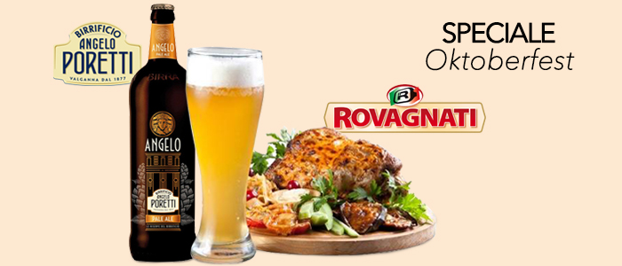 Speciale Oktoberfest: Stinco Rovagnati e Birra Poretti