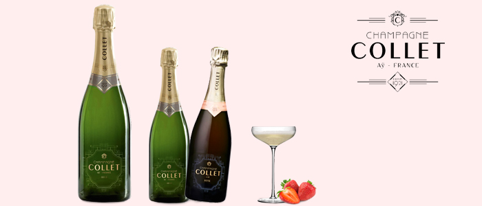 Champagne Collet: Brut, Rosé e Magnum