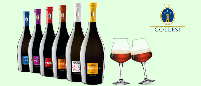 Collesi: birra artigianale 75cl