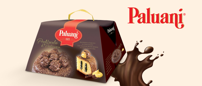 Paluani Profiteroles di pasticceria 750gr