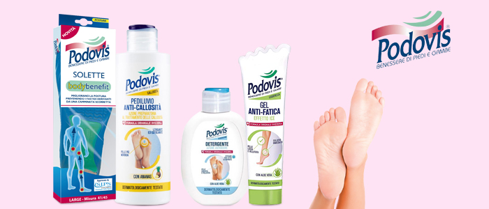 Podovis il benessere di piedi e gambe