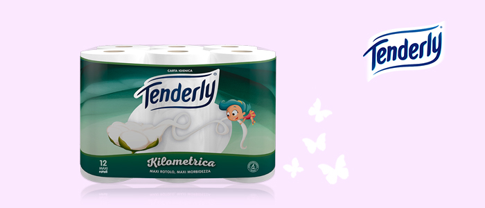 Tenderly Kilometrica: Maxi Rotolo, Maxi Morbidezza