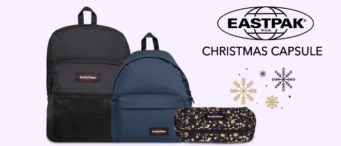 Eastpak Christmas Capsule: zaini e accessori