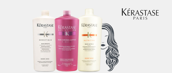 Kérastase Shampoo: Cura dei Capelli