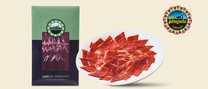 La Jabugueña: Jamon Serrano Riserva 100g