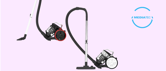 Mediatec Cyclobrush: Aspirapolvere Ciclonico