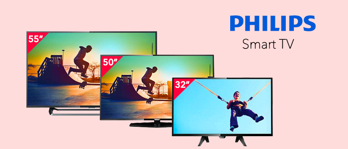 Philips TV e Smart TV