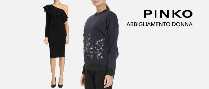 Pinko abbigliamento donna