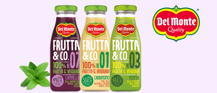 Del Monte Frutta&Co: Estratti di Frutta, Verdura e cereali